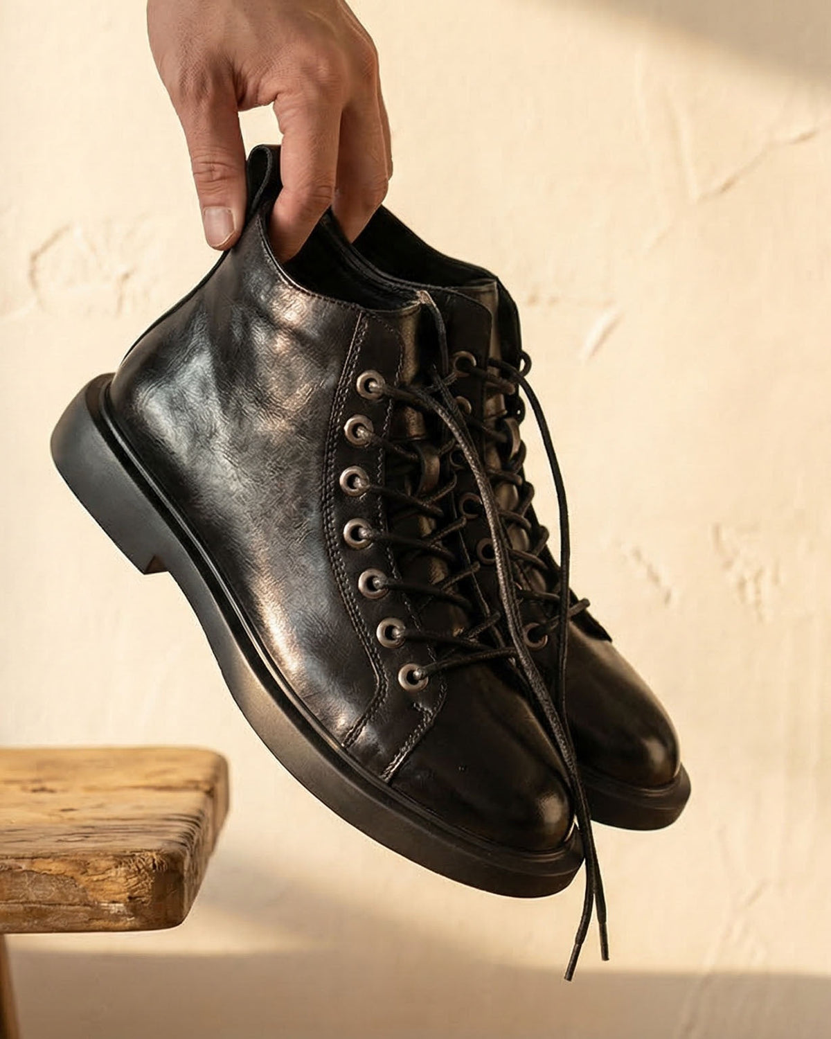 FEDERICO™ | Stivali in pelle Alfonso