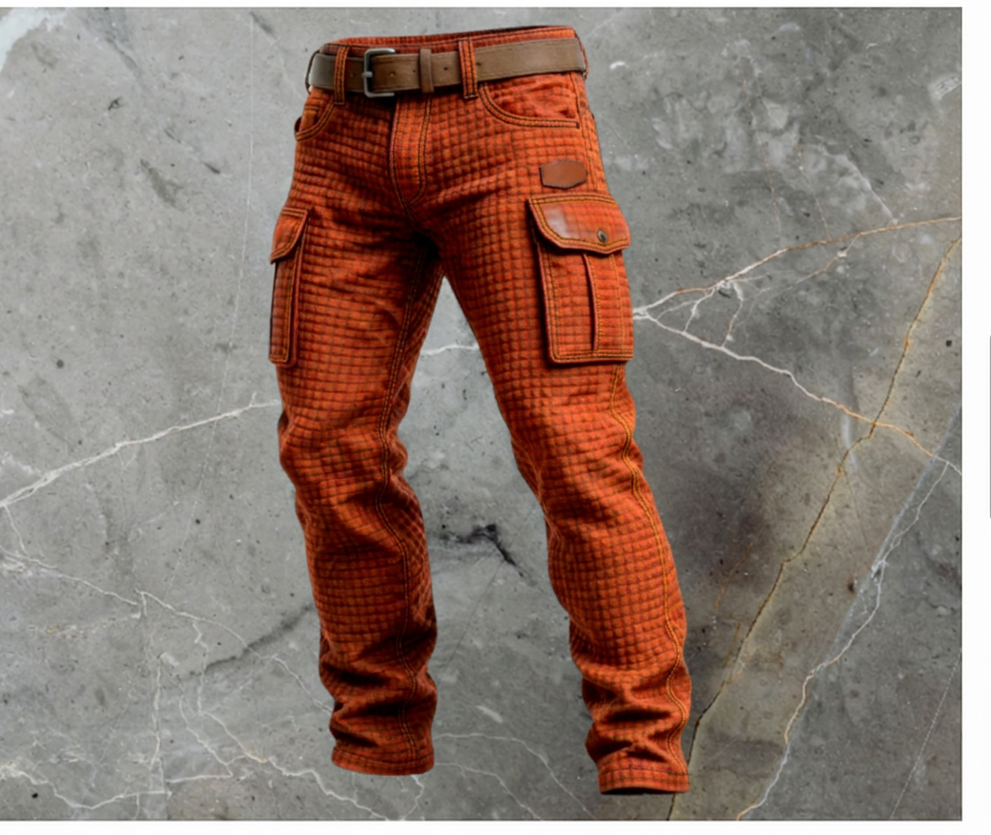 FEDERICO™ | Pantaloni cargo rinforzati da uomo