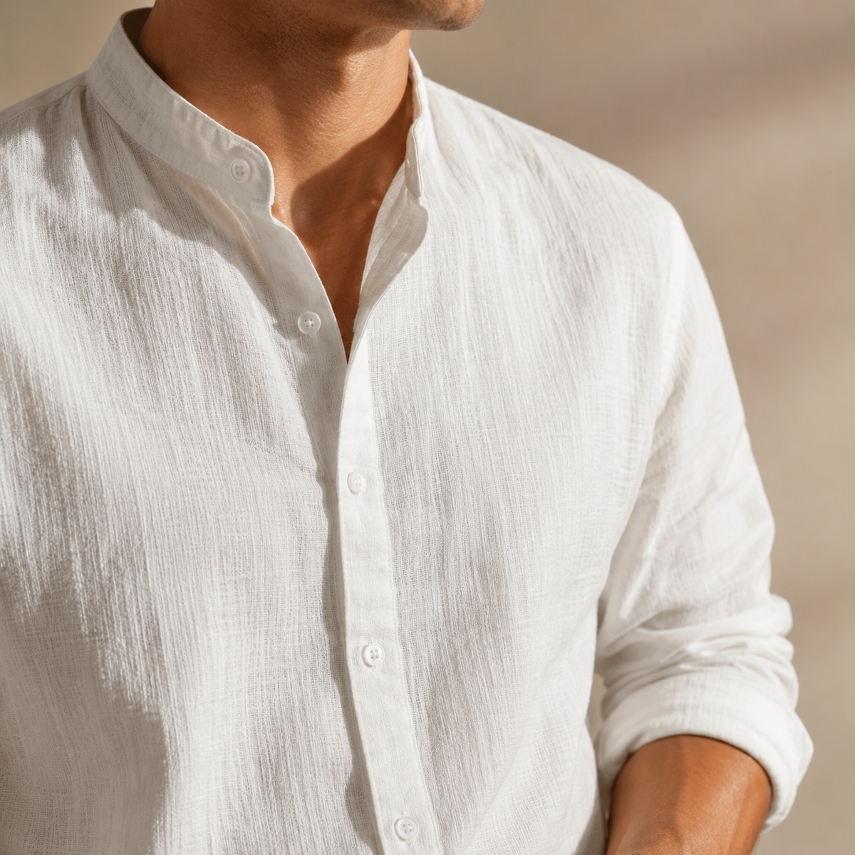 FEDERICO™ | Camicia in misto lino