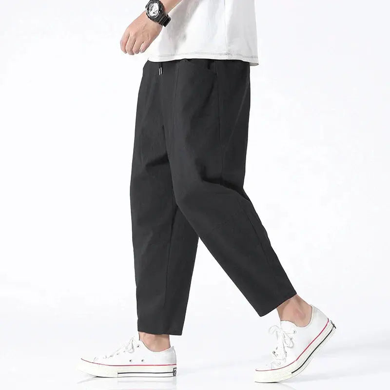 FEDERICO™ | Pantaloni a taglio cropped