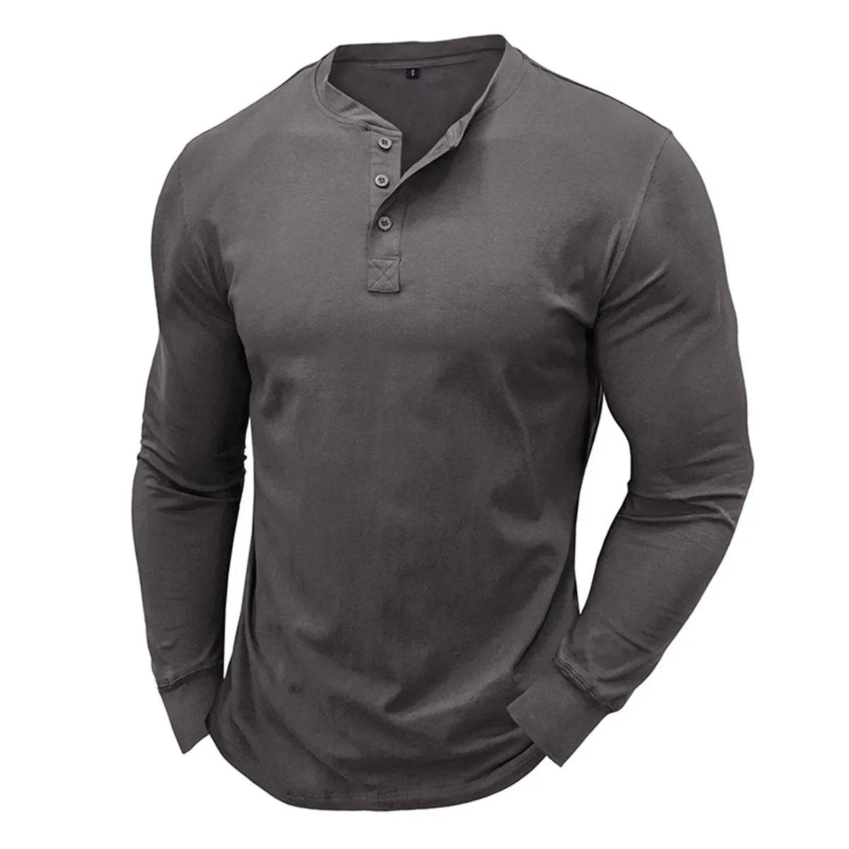 FEDERICO™ | Maglietta Henley slim fit