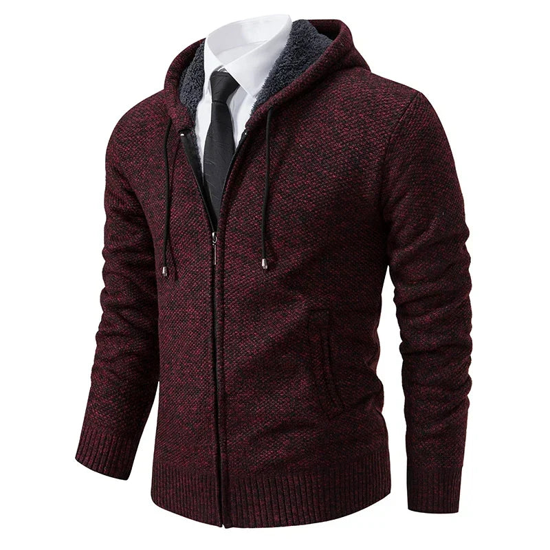 FEDERICO™ | Giaccain pile con zip
