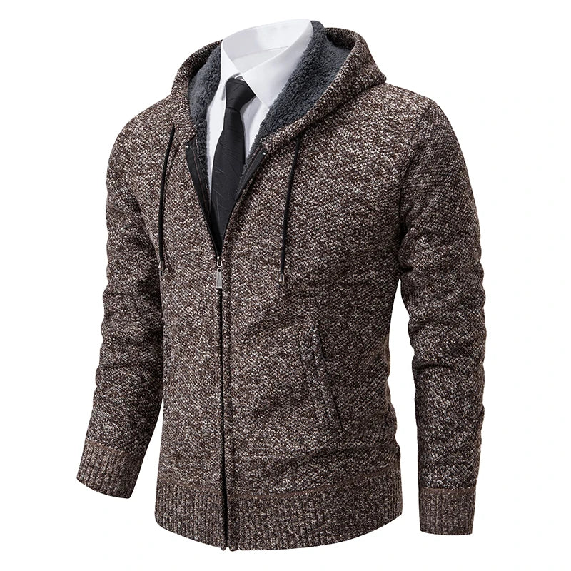 FEDERICO™ | Giaccain pile con zip