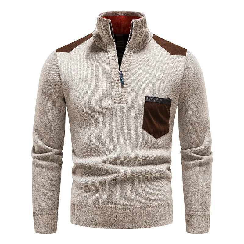 FEDERICO™ | Pile con zip al collo