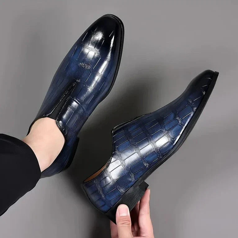 FEDERICO™ | Scarpe eleganti da uomo con motivo a fantasia