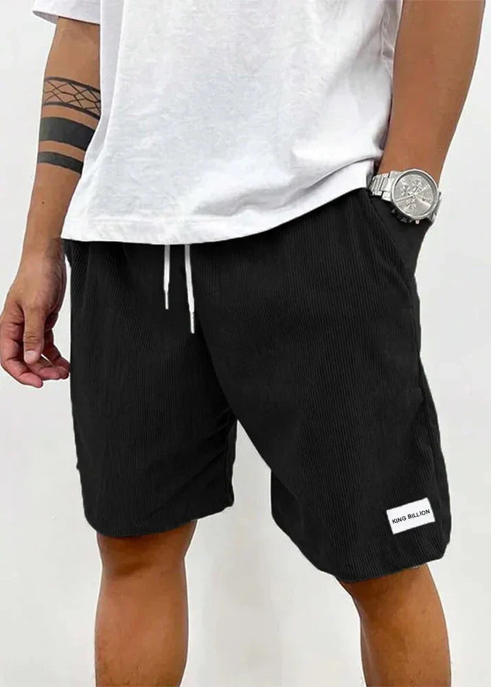 FEDERICO™ | Pantaloncini in velluto a coste leggeri