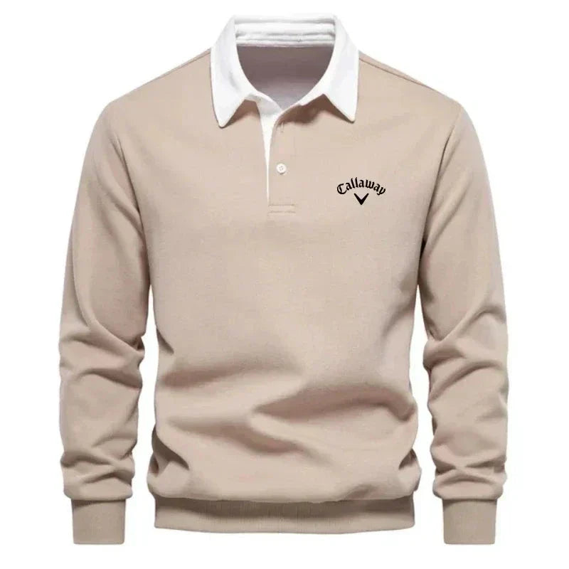 FEDERICO™ | Polo in maglia con colletto a contrasto