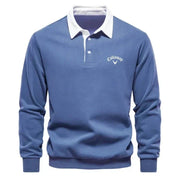 FEDERICO™ | Polo in maglia con colletto a contrasto