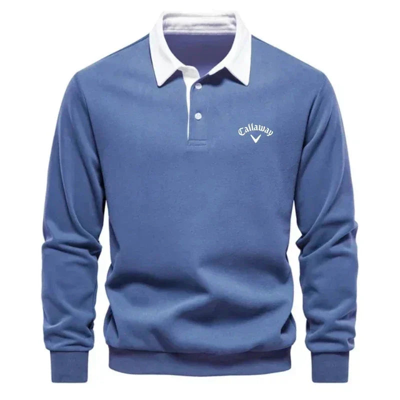FEDERICO™ | Polo in maglia con colletto a contrasto