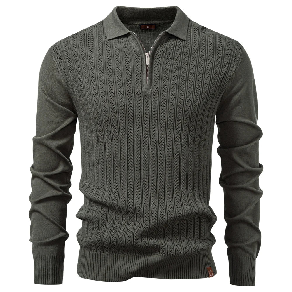 FEDERICO™ | Polo con trama in rilievo