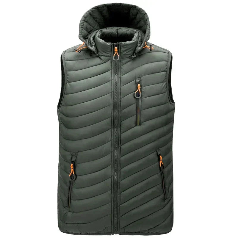FEDERICO™ | Gilet imbottito senza maniche dal taglio smart
