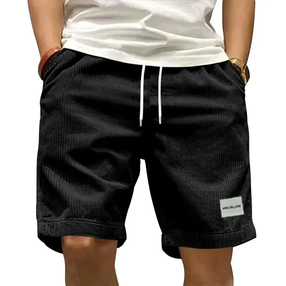 FEDERICO™ | Shorts cargo in velluto a coste retrò