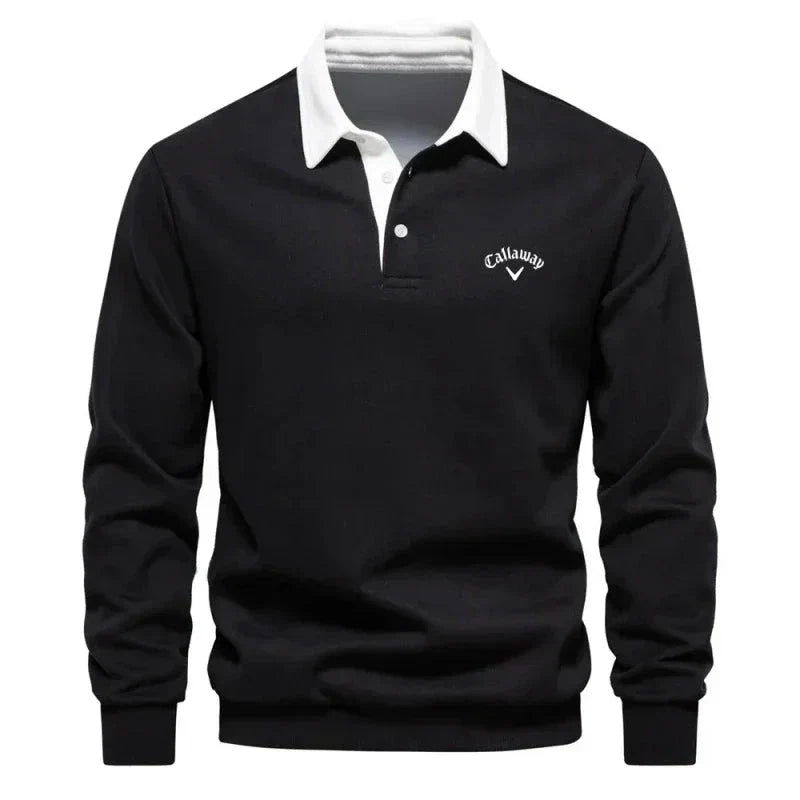 FEDERICO™ | Polo in maglia con colletto a contrasto