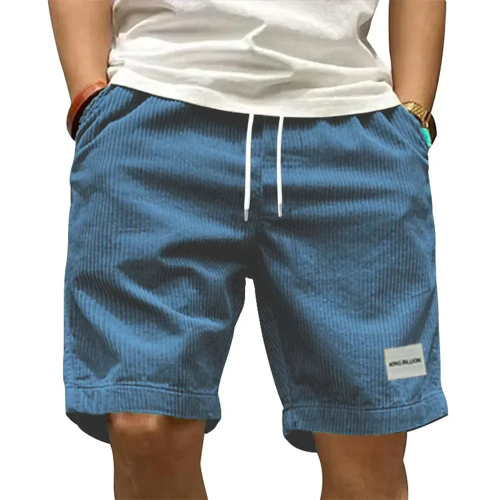 FEDERICO™ | Shorts cargo in velluto a coste retrò