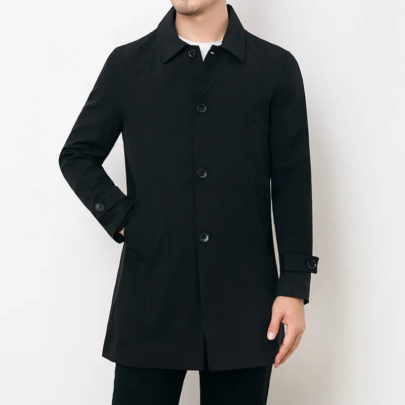 FEDERICO™ | Cappotto trench Bruke