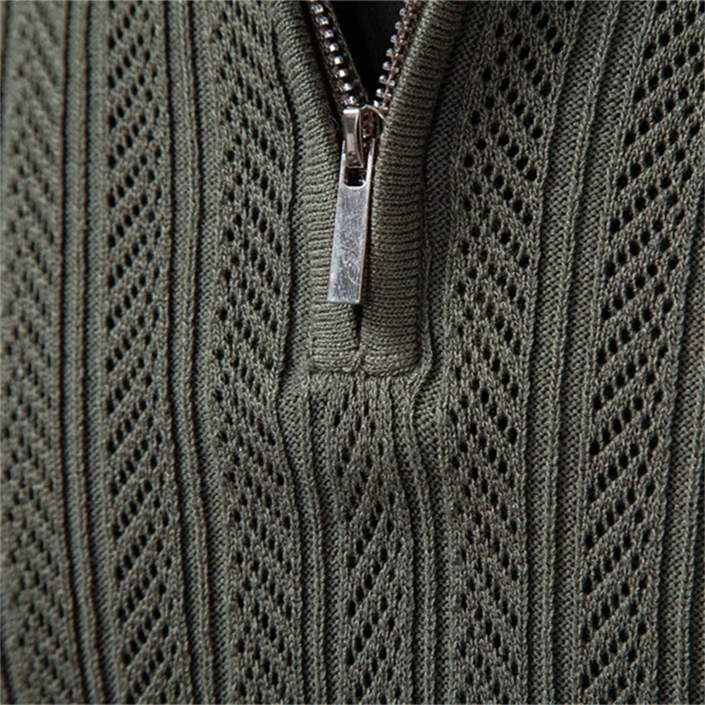 FEDERICO™ | Polo con trama in rilievo