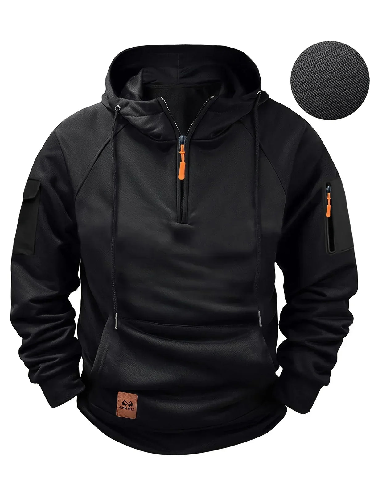 FEDERICO™ | Felpa con cappuccio da uomo a zip