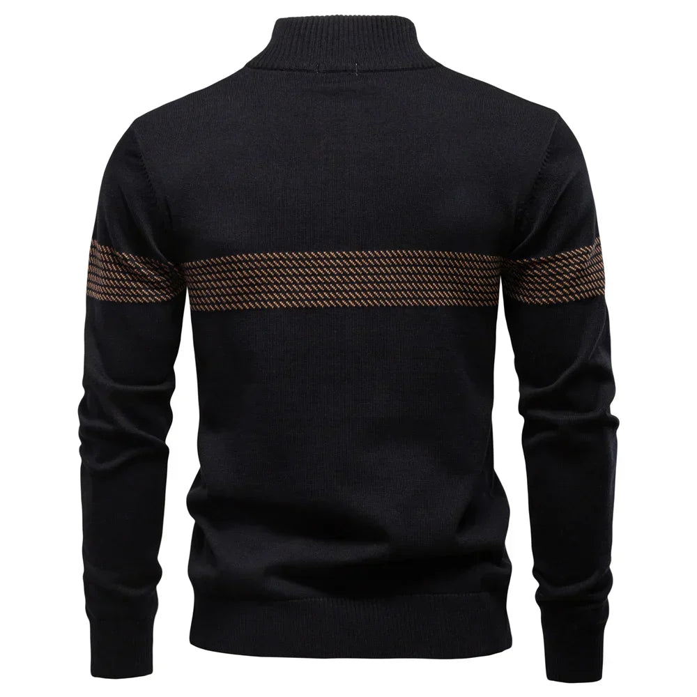 FEDERICO™ | Pullover da uomo con mezza zip