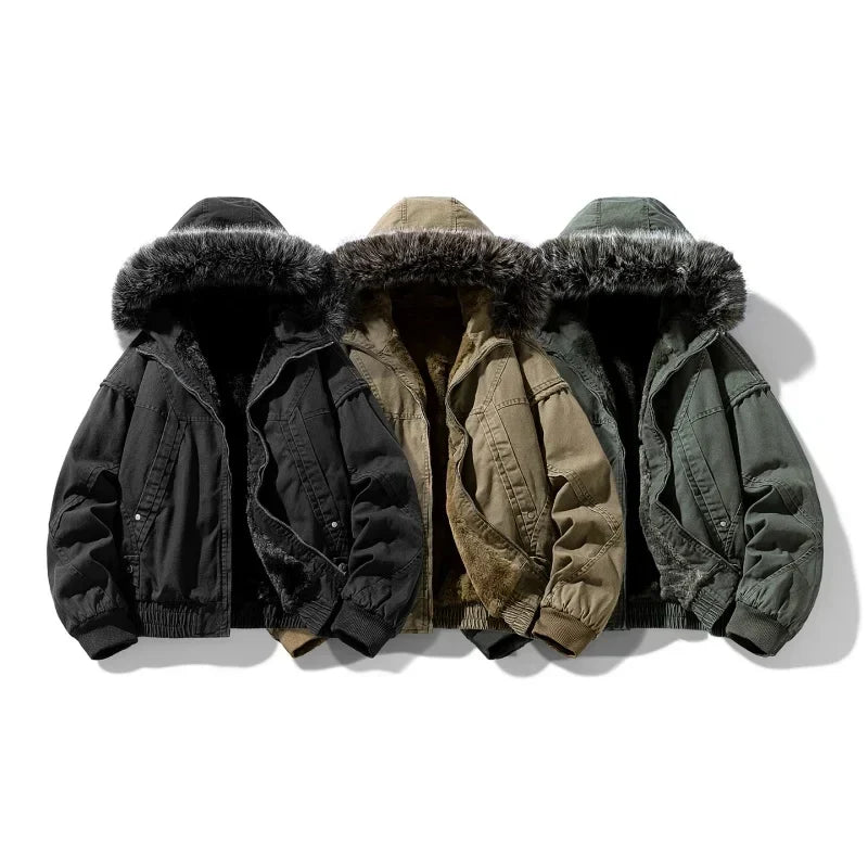 FEDERICO™ | Elegante giacca cargo con fodera in pile