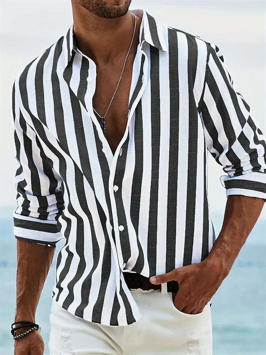 FEDERICO™ | Camicia a righe