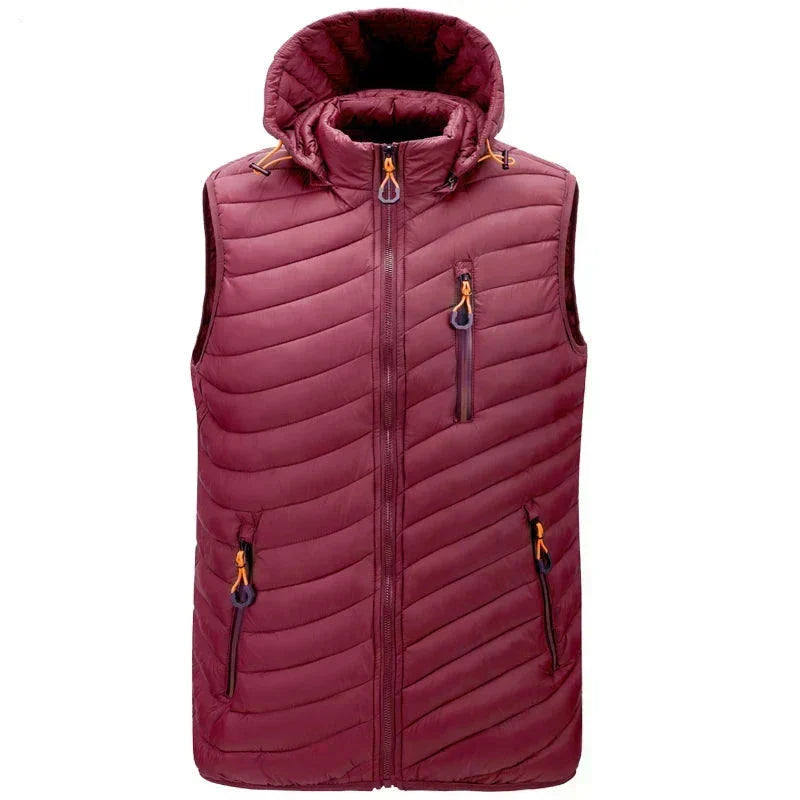 FEDERICO™ | Gilet imbottito senza maniche dal taglio smart