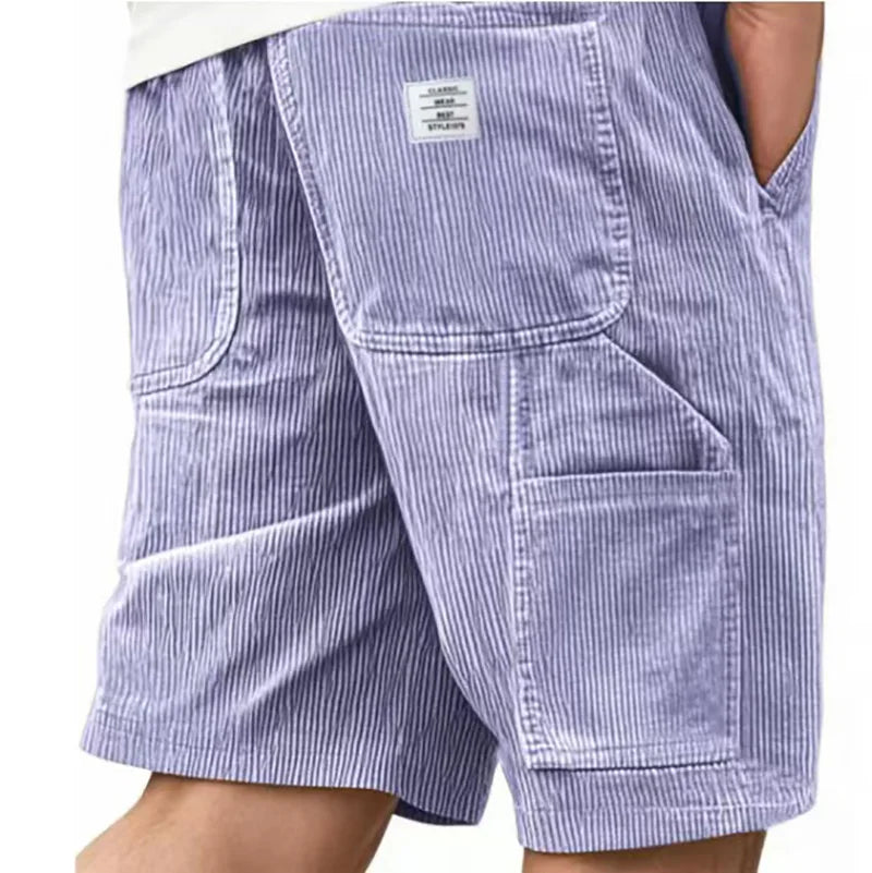 FEDERICO™ | Pantaloncini retrò in velluto a coste