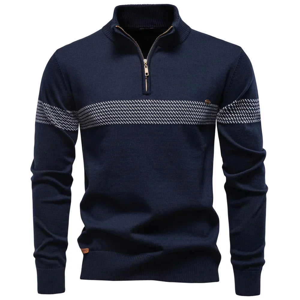 FEDERICO™ | Pullover da uomo con mezza zip