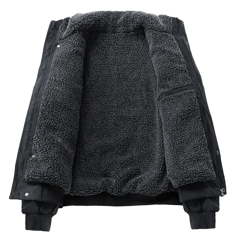 FEDERICO™ | Piumino uomo foderato in pile – caldo per l'inverno