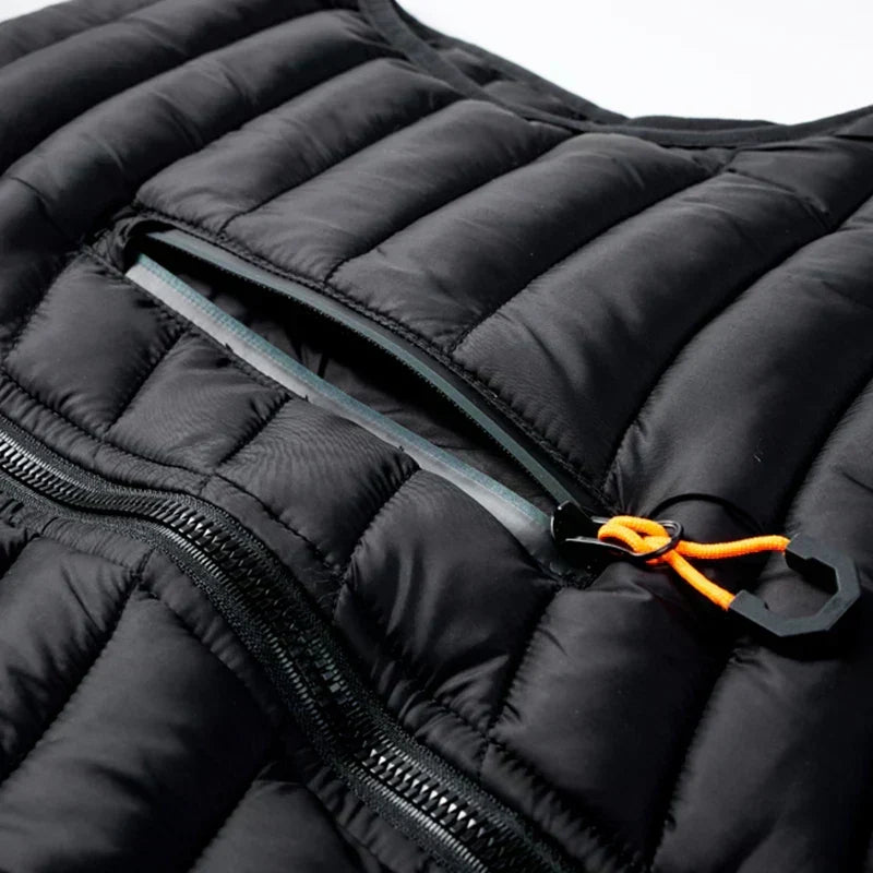 FEDERICO™ | Gilet imbottito senza maniche dal taglio smart