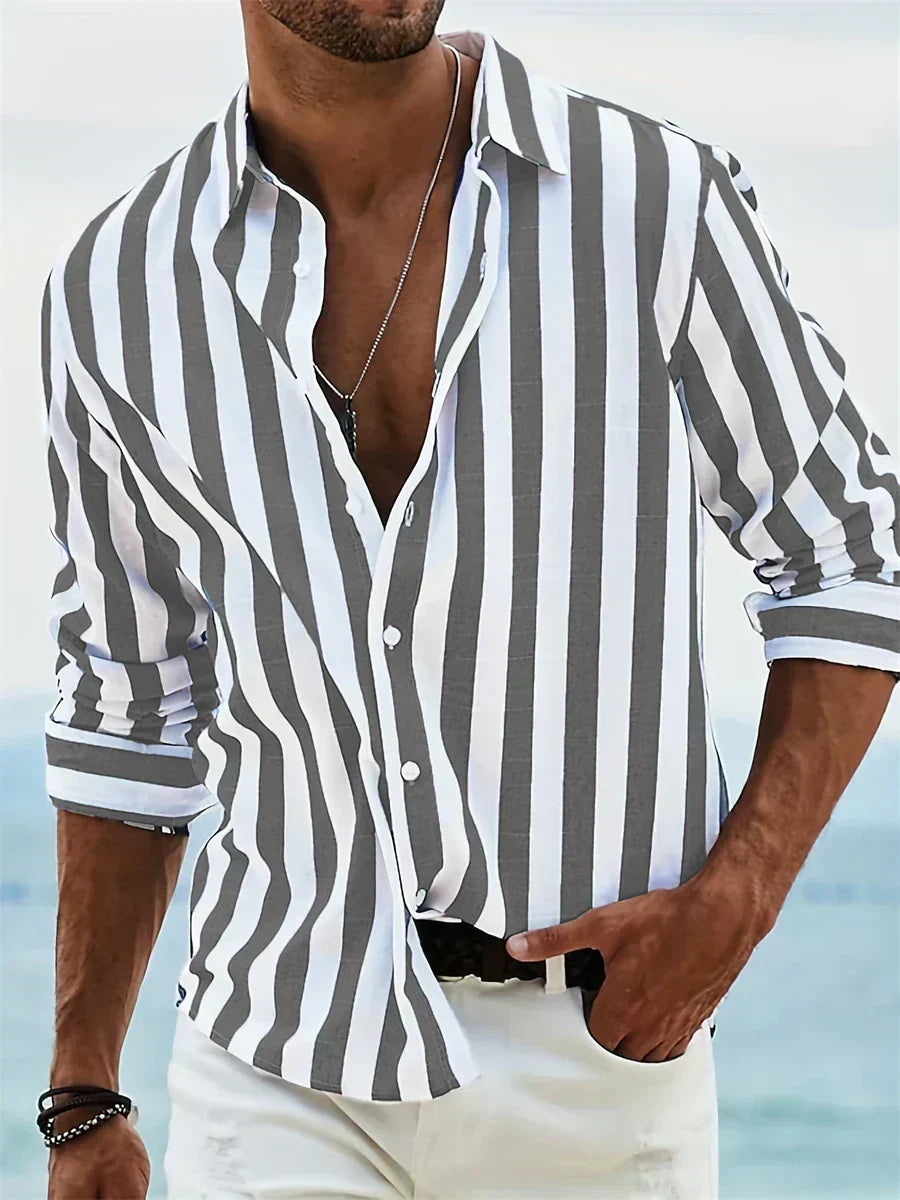 FEDERICO™ | Camicia a righe