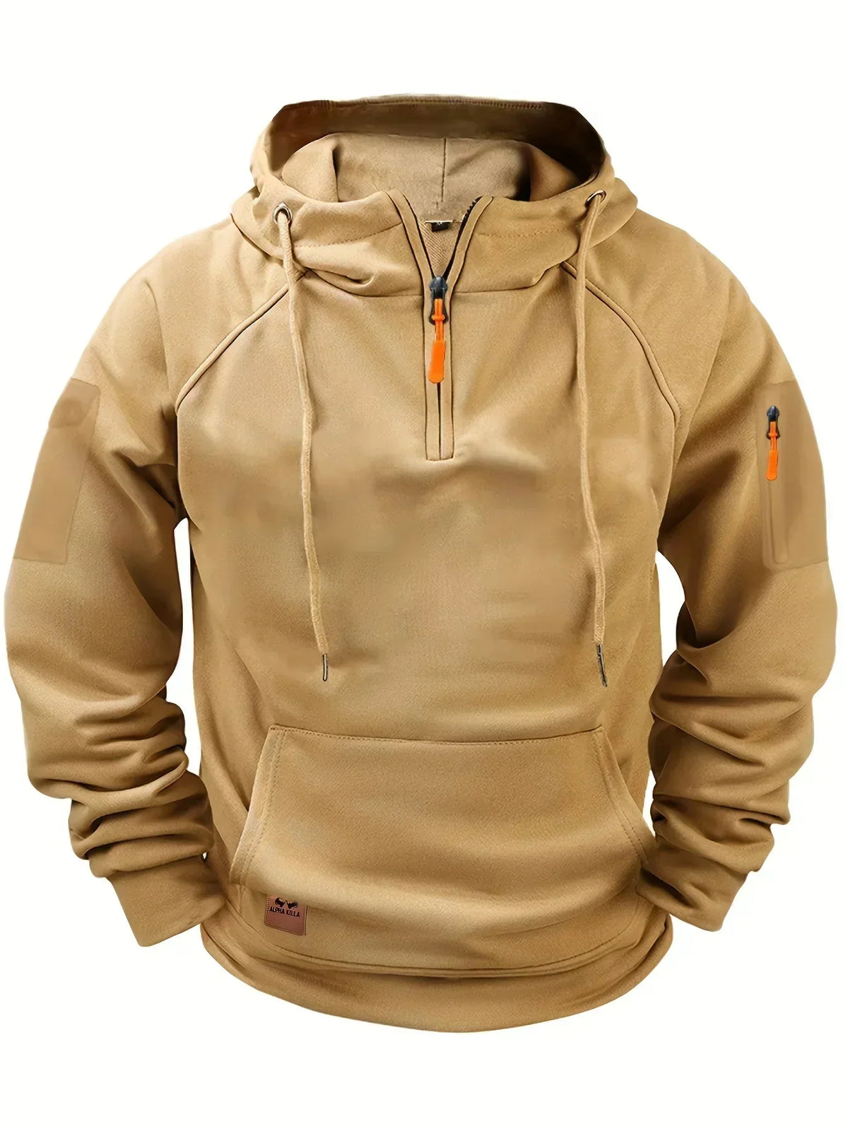 FEDERICO™ | Felpa con cappuccio da uomo a zip