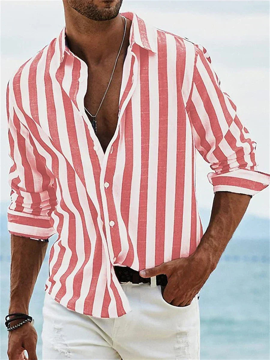 FEDERICO™ | Camicia a righe