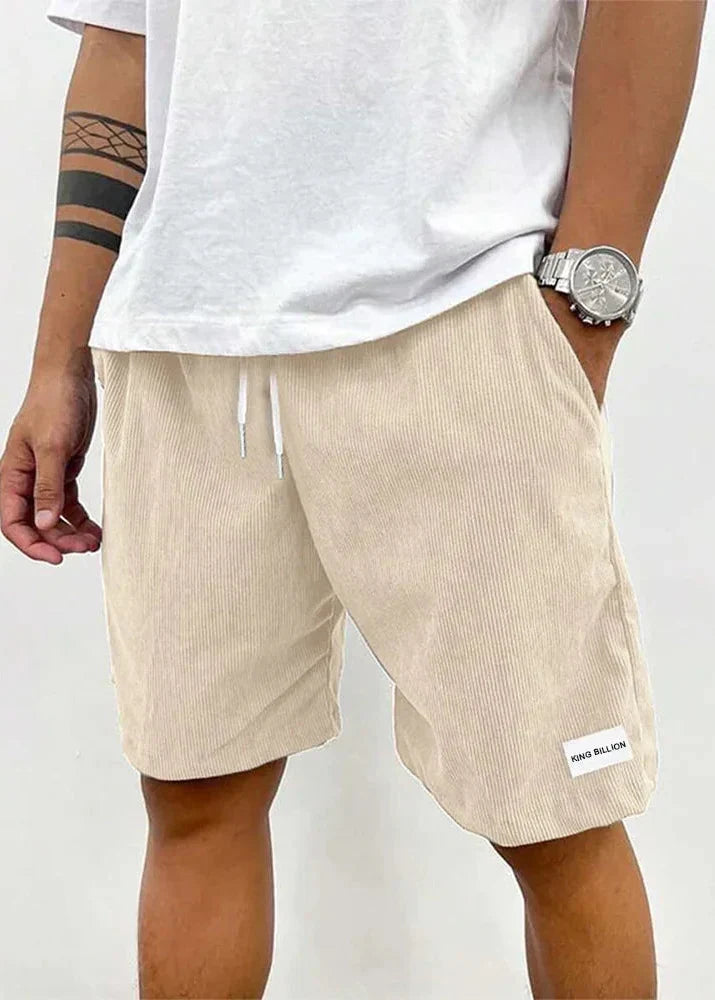 FEDERICO™ | Pantaloncini in velluto a coste leggeri