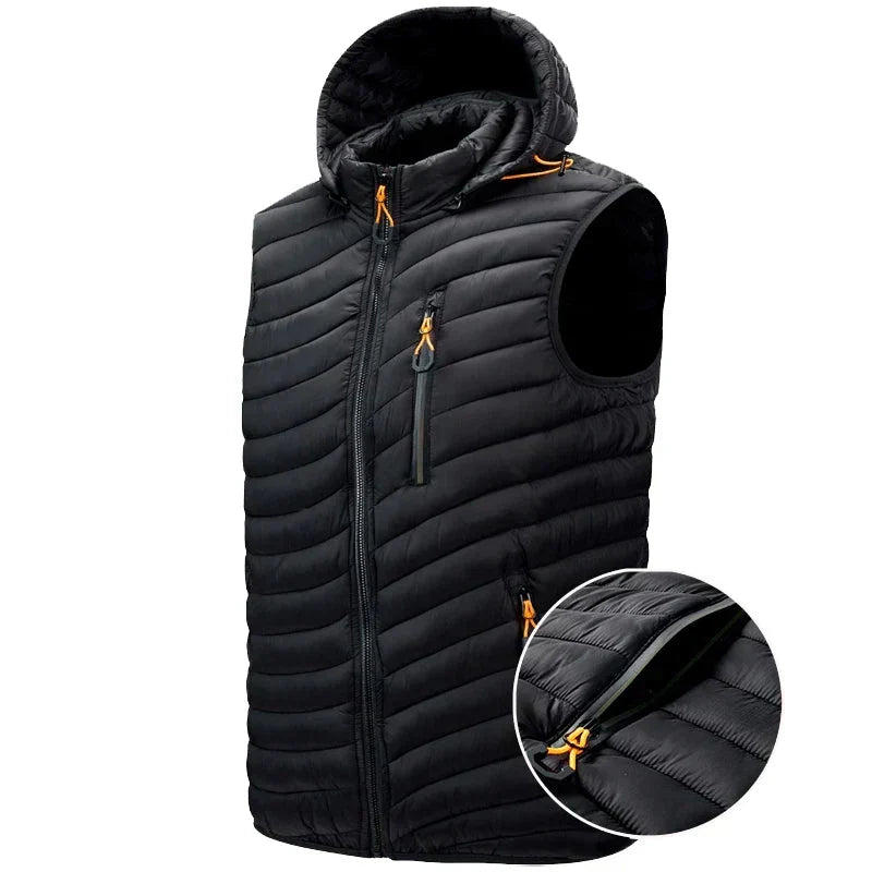 FEDERICO™ | Gilet imbottito senza maniche dal taglio smart