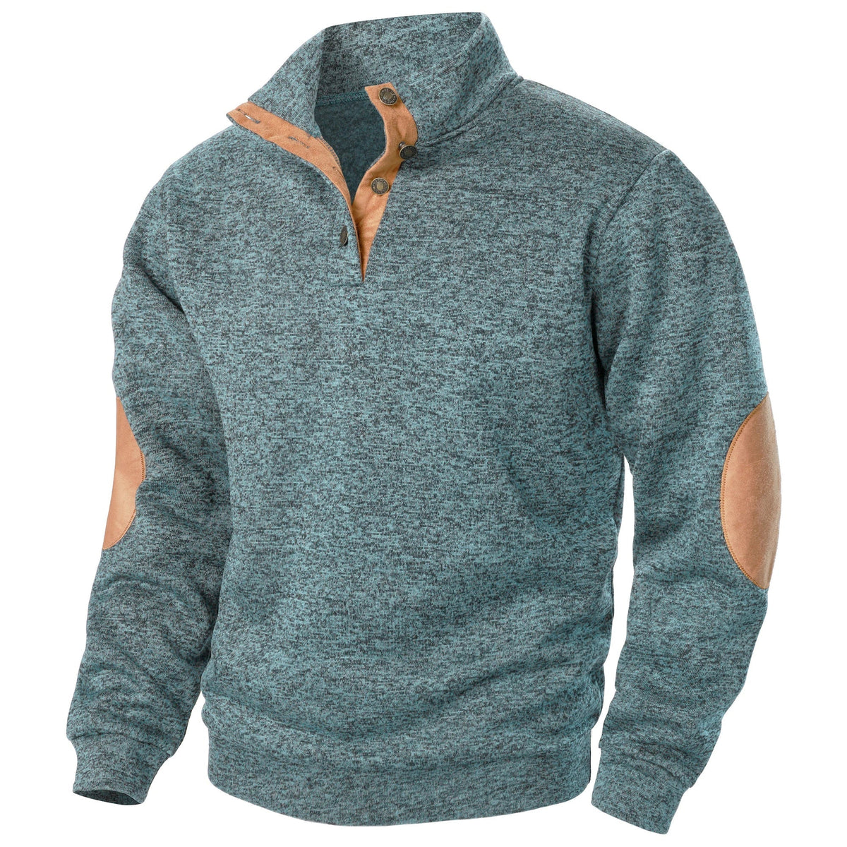 FEDERICO™ | Camicia a collo alto con bottoni