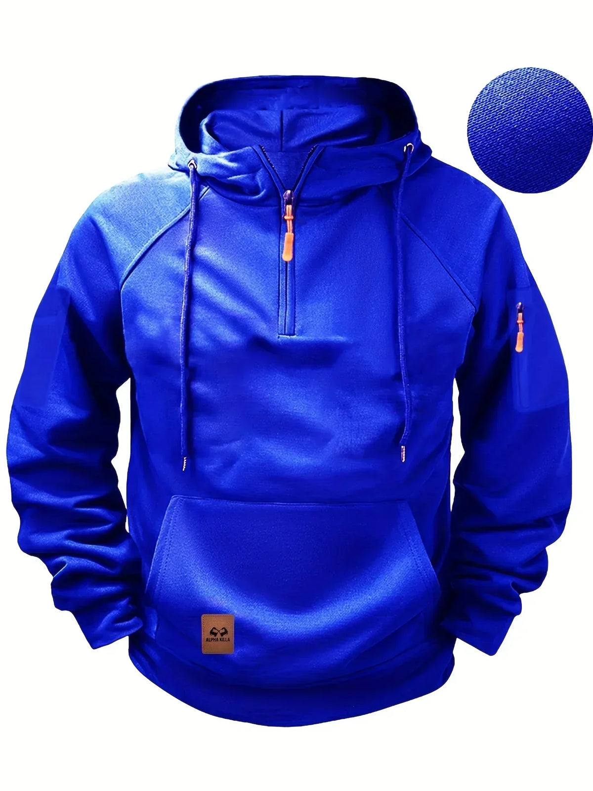FEDERICO™ | Felpa con cappuccio da uomo a zip