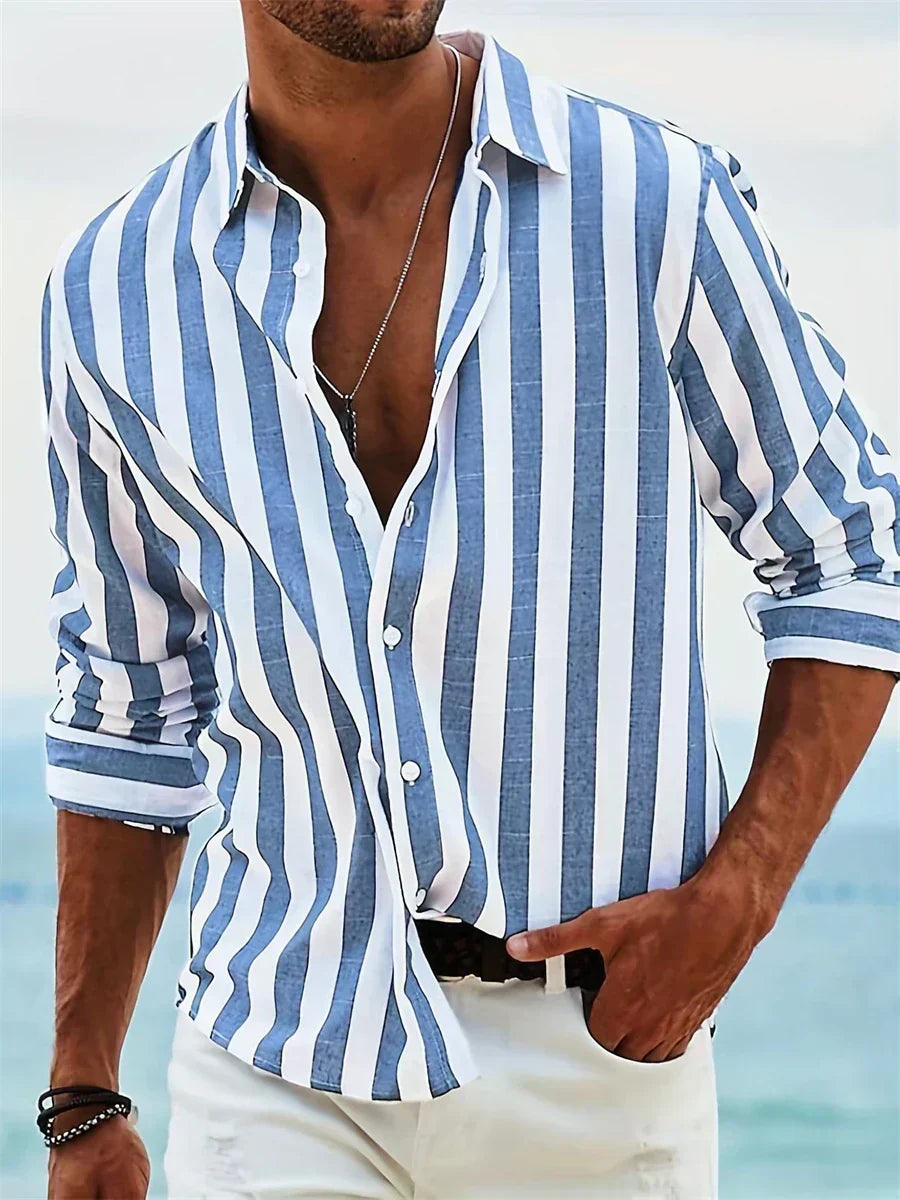 FEDERICO™ | Camicia a righe