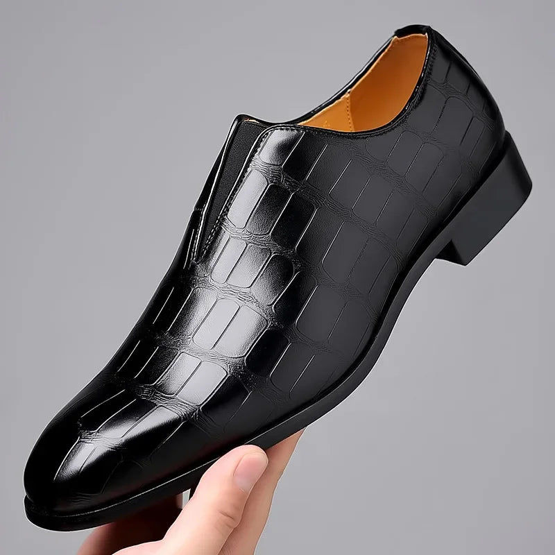FEDERICO™ | Scarpe eleganti da uomo con motivo a fantasia