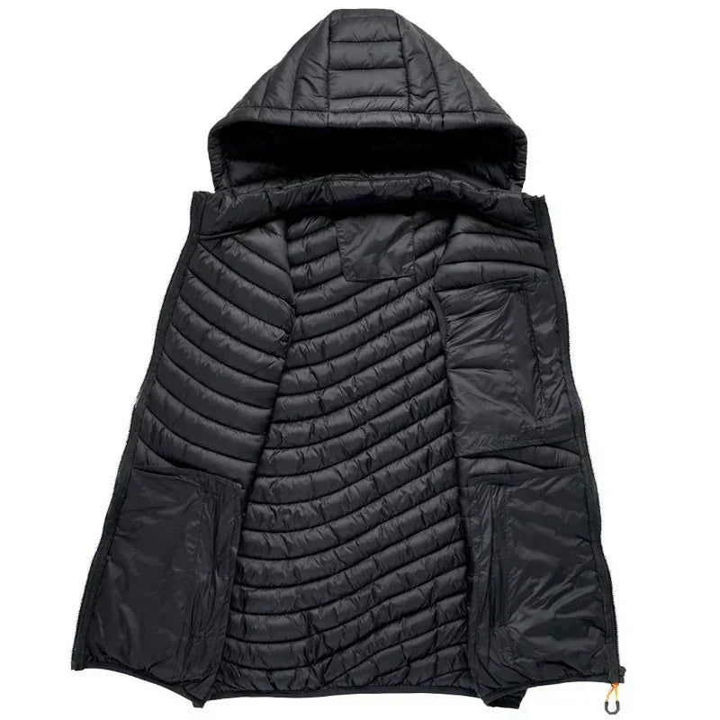 FEDERICO™ | Gilet imbottito senza maniche dal taglio smart