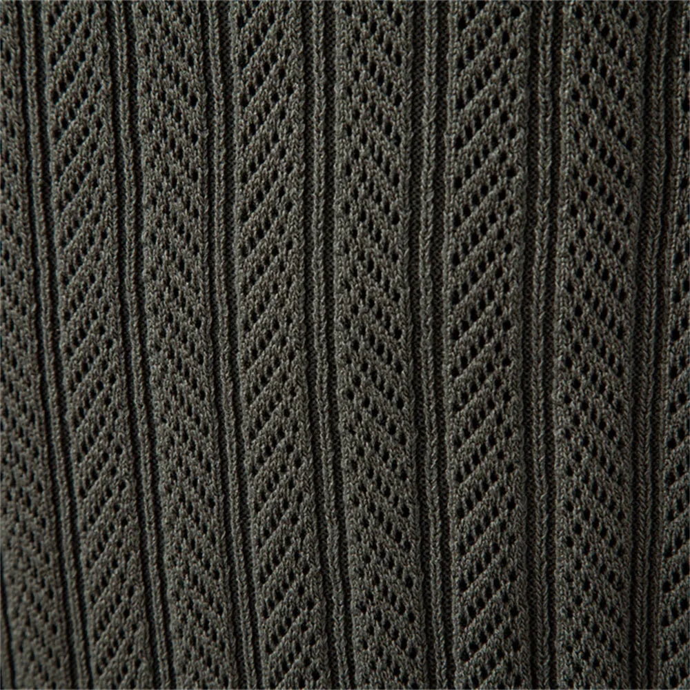 FEDERICO™ | Polo con trama in rilievo