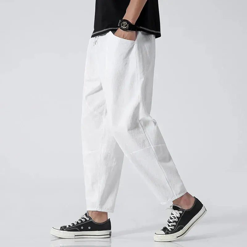 FEDERICO™ | Pantaloni a taglio cropped