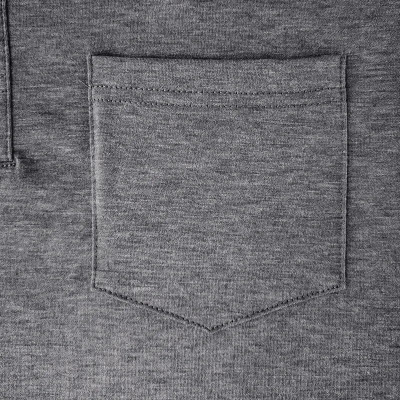 FEDERICO™ | Polo a maniche lunghe con tasca