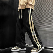 FEDERICO™ | Pantaloni a gamba larga con elastico in vita