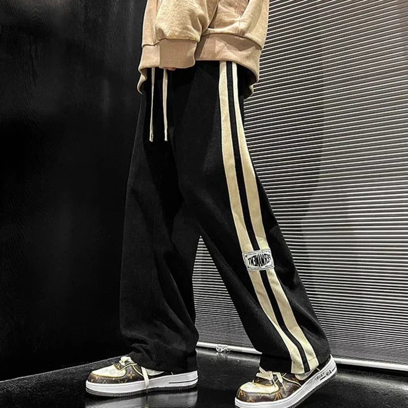 FEDERICO™ | Pantaloni a gamba larga con elastico in vita