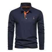 FEDERICO™ | Polo da uomo con logo di cervo