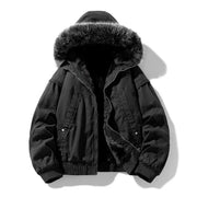 FEDERICO™ | Elegante giacca cargo con fodera in pile