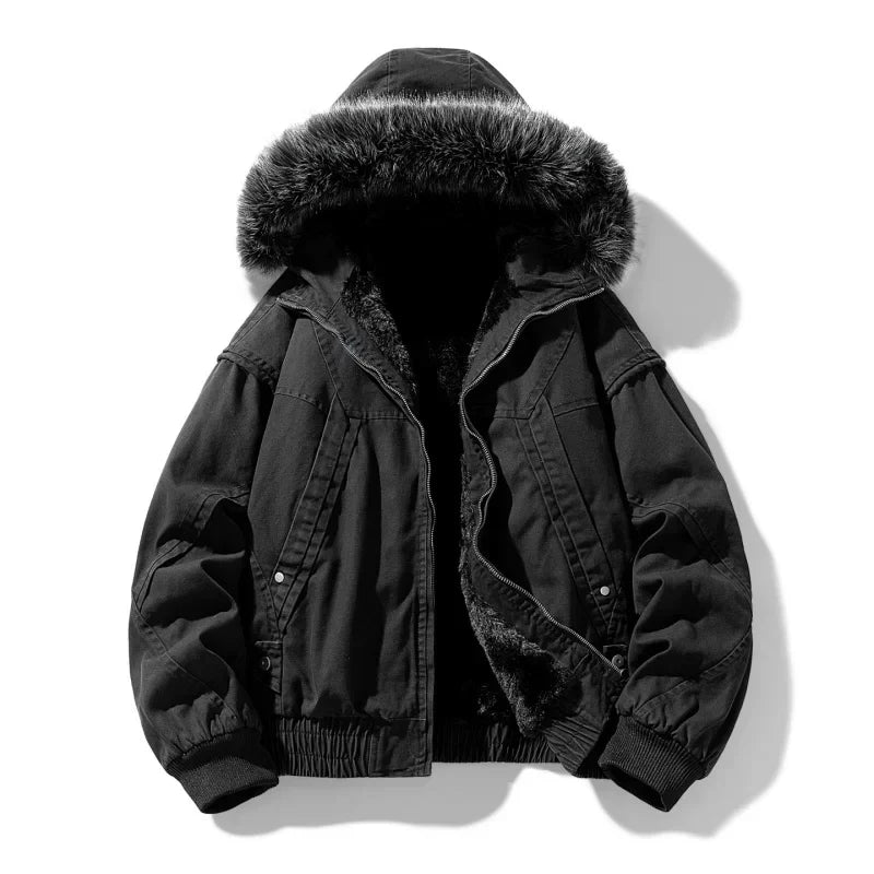 FEDERICO™ | Elegante giacca cargo con fodera in pile