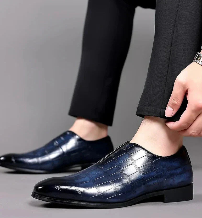 FEDERICO™ | Scarpe eleganti da uomo con motivo a fantasia