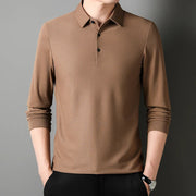 FEDERICO™ | Polo in maglia a maniche lunghe