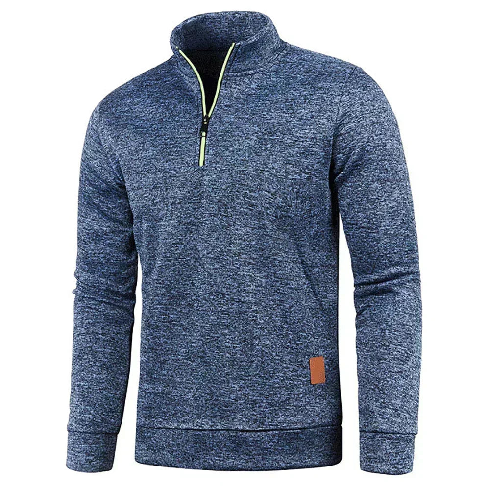 FEDERICO™ | Da uomo con zip parziale